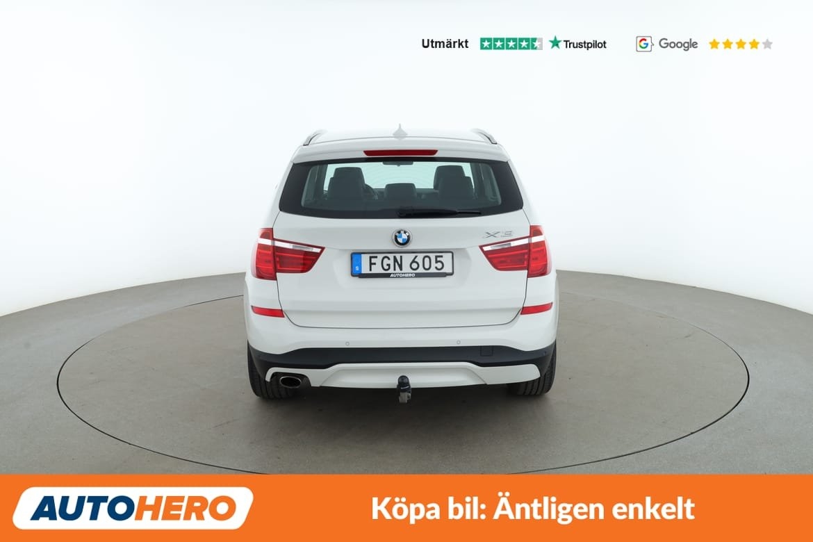 BMW X3 2017, kuva 4/38