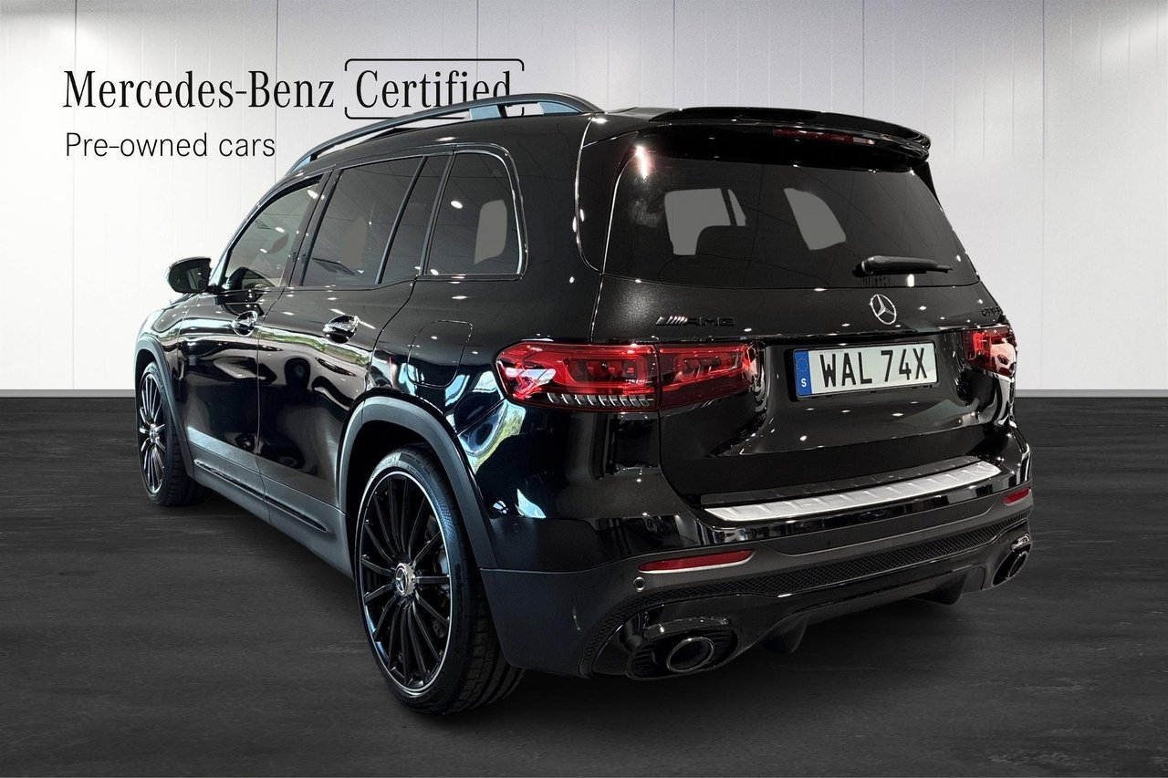 Mercedes-Benz GLB 2023, bild 4/10
