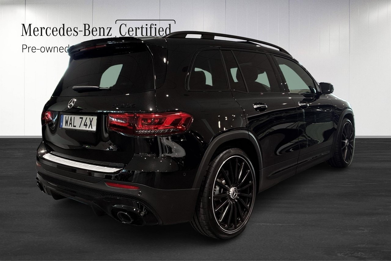 Mercedes-Benz GLB 2023, bild 3/10