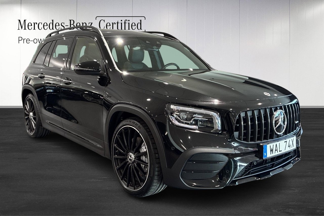 Mercedes-Benz GLB 2023, bild 2/10