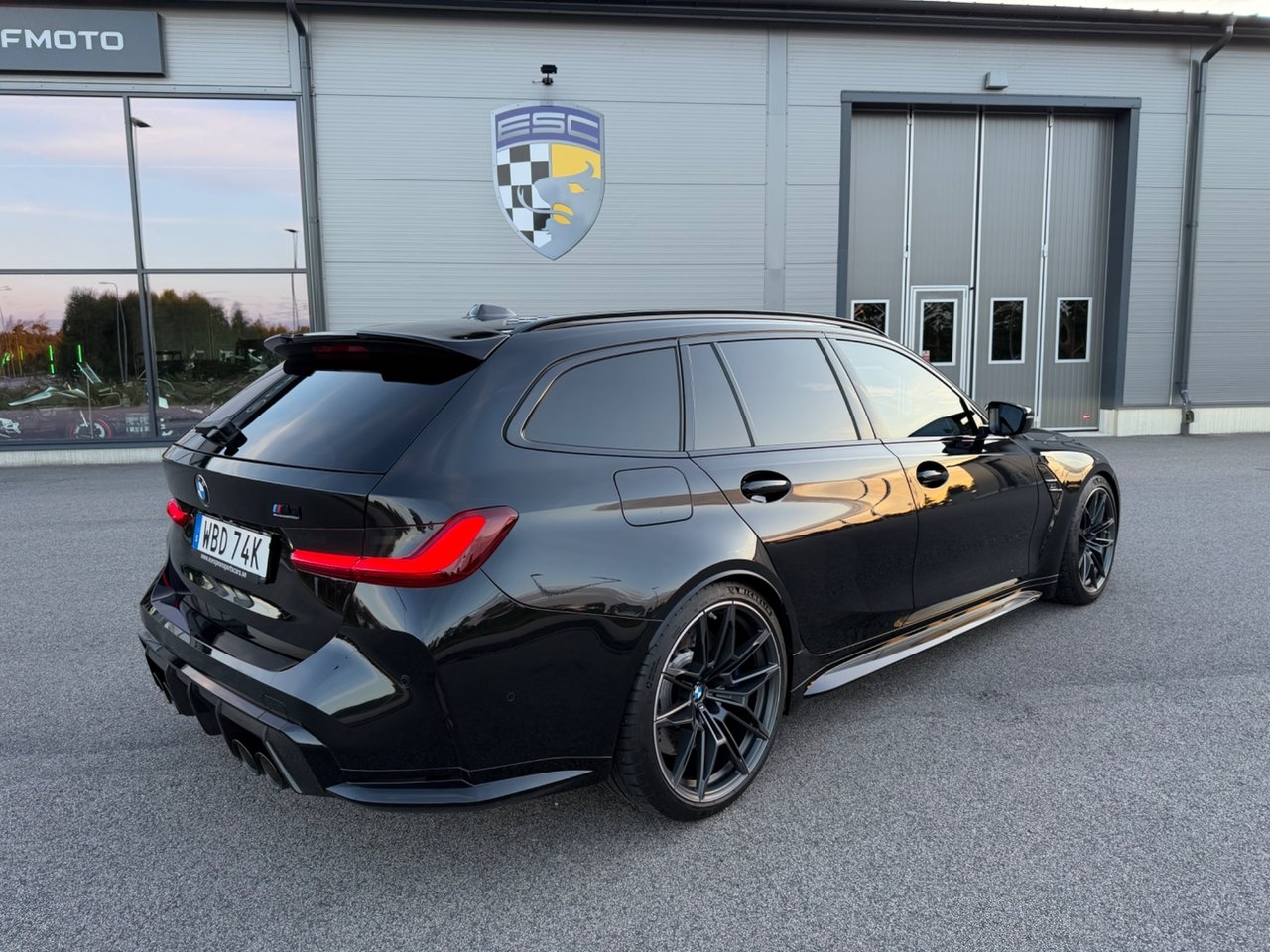 BMW M3 2024, bild 3/9