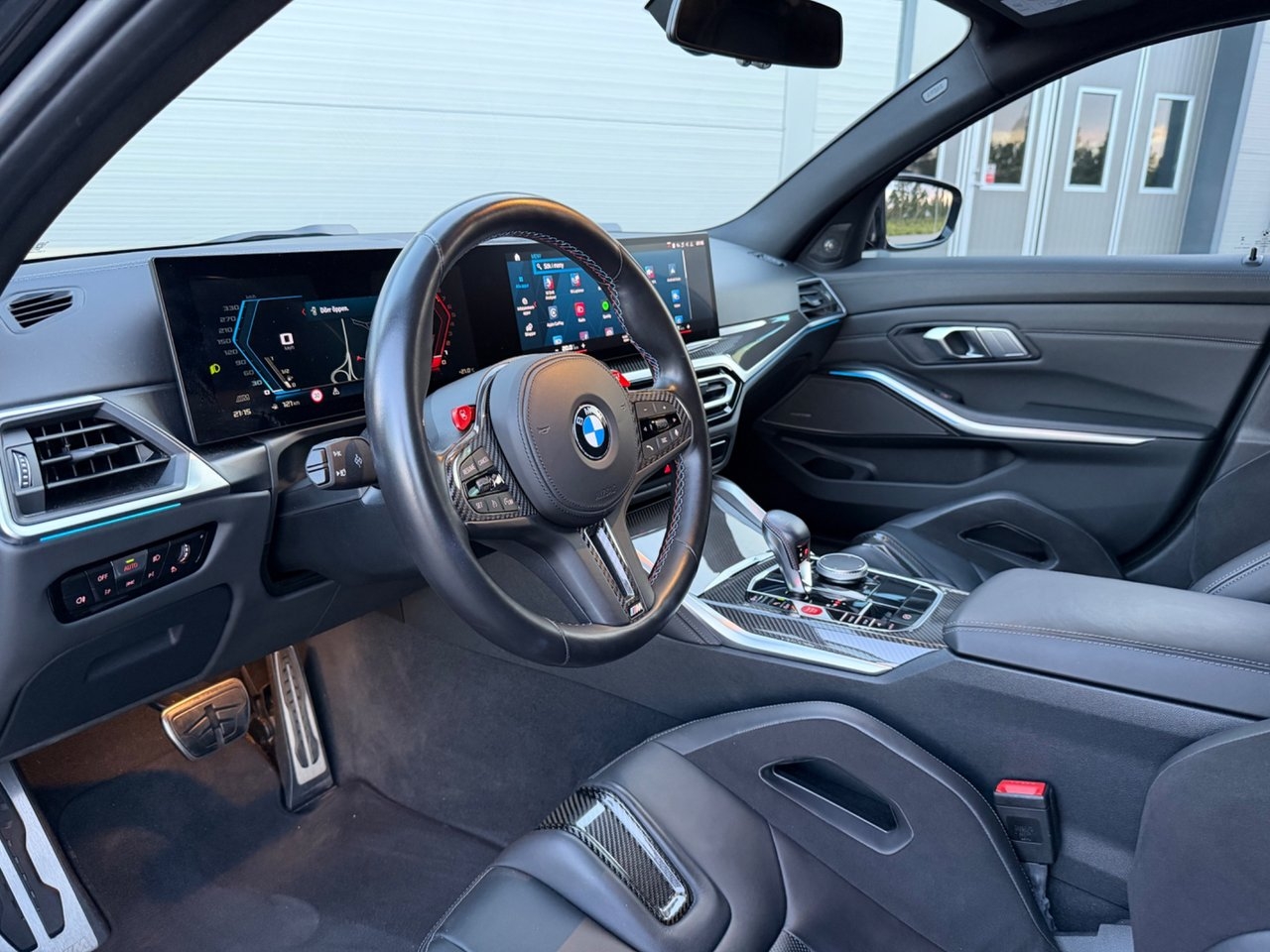 BMW M3 2024, bild 6/9