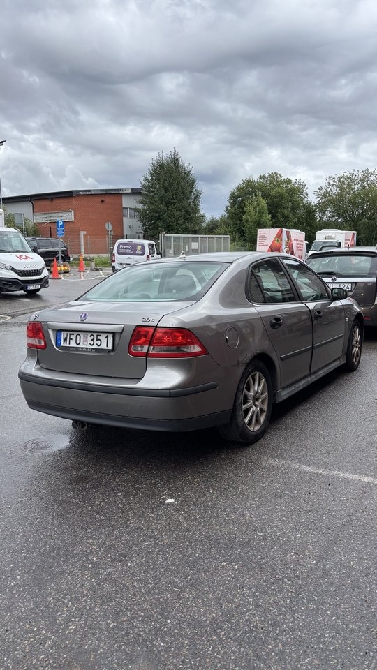 Saab 9-3 SportSedan 2.0 T Linear Euro 4 2005, bild 5/7