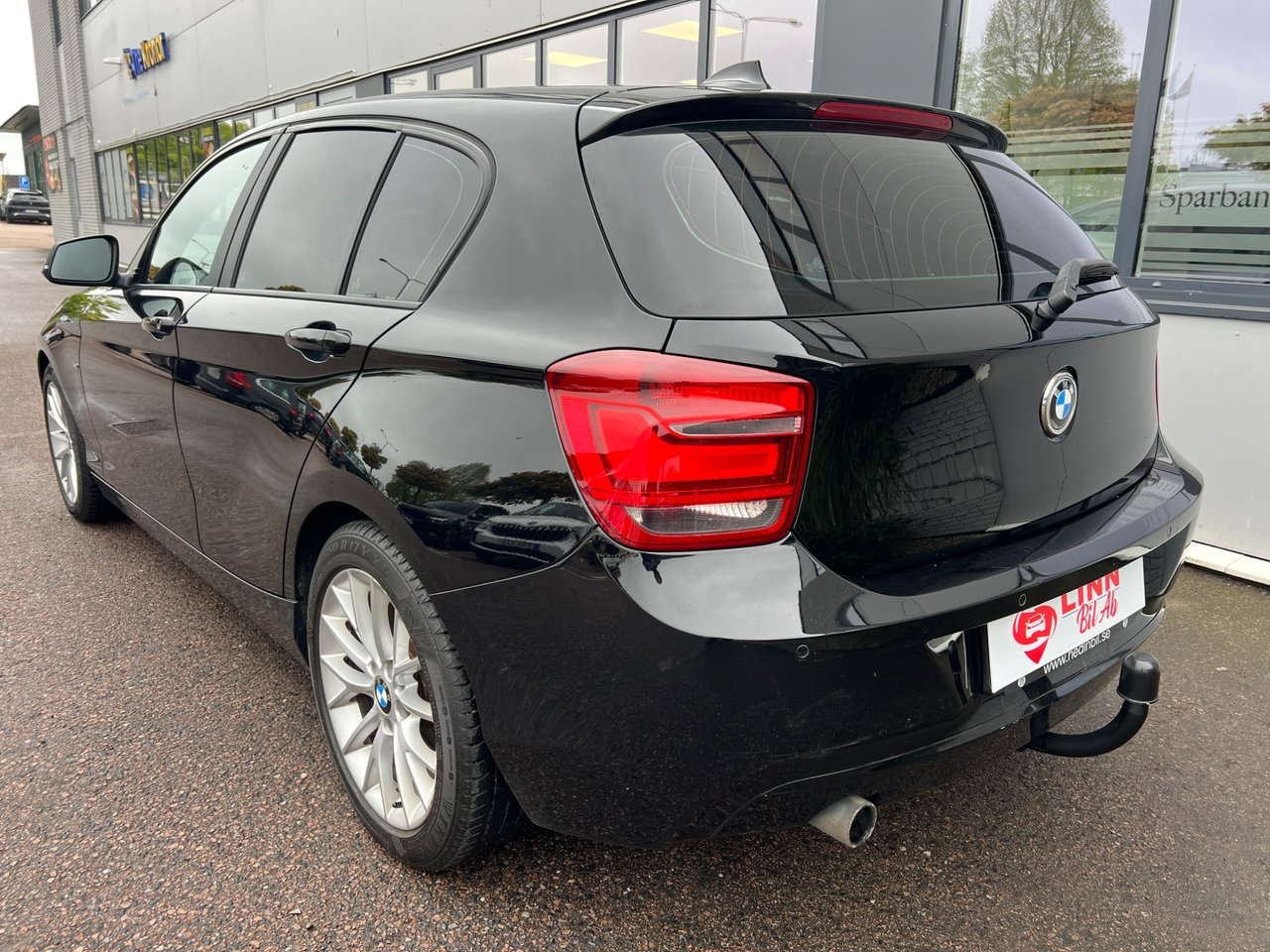 BMW 116 I SPORT LINE 5 DÖRRAR NYBESIKTAD 2013, bild 6/26