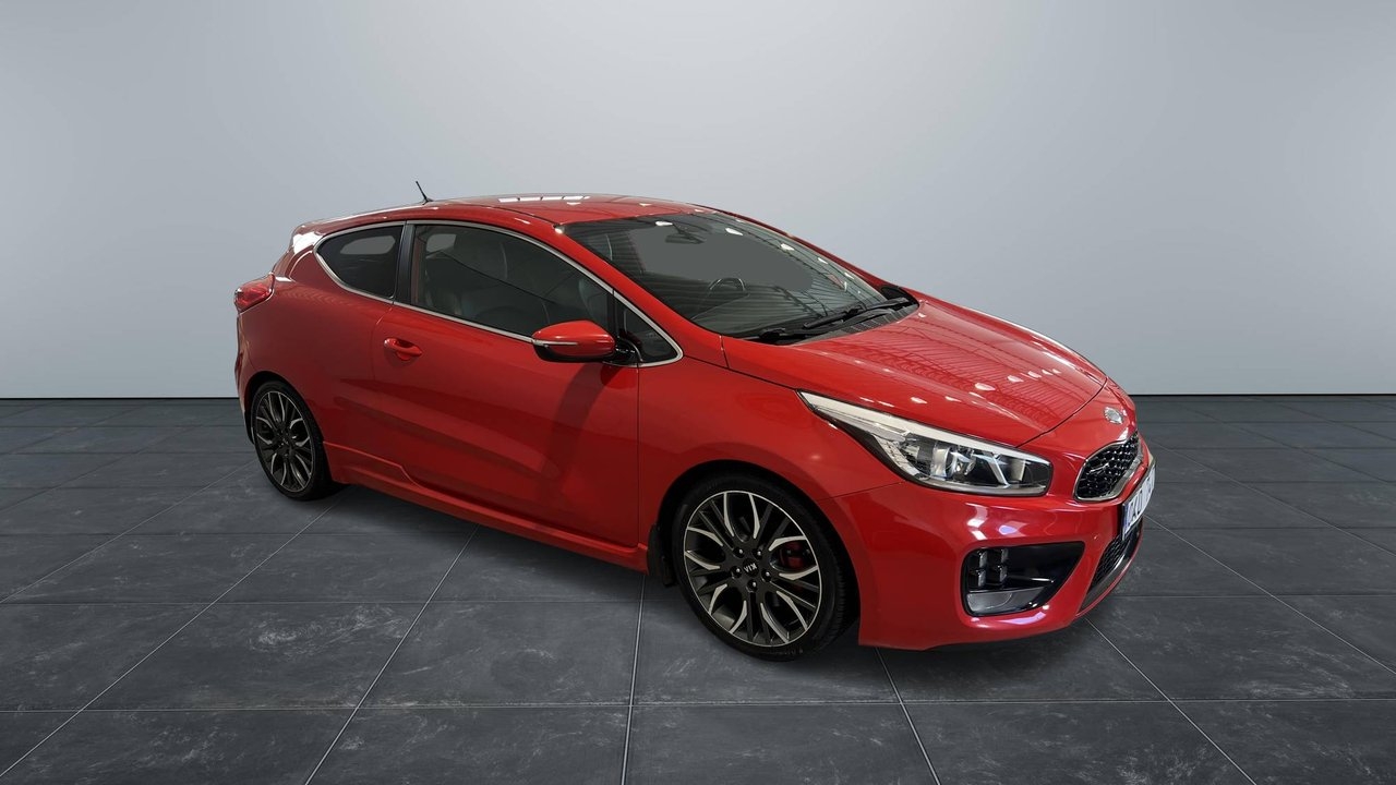 Kia ProCeed pro_cee'd GT 1.6 GDI, 204hk 2014, bild 2/10