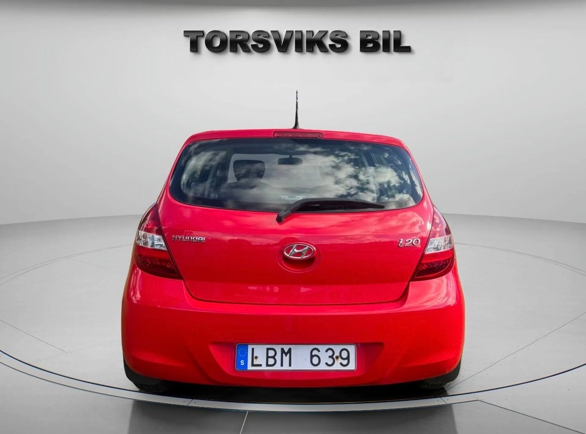 Hyundai i20 2011, bild 5/28