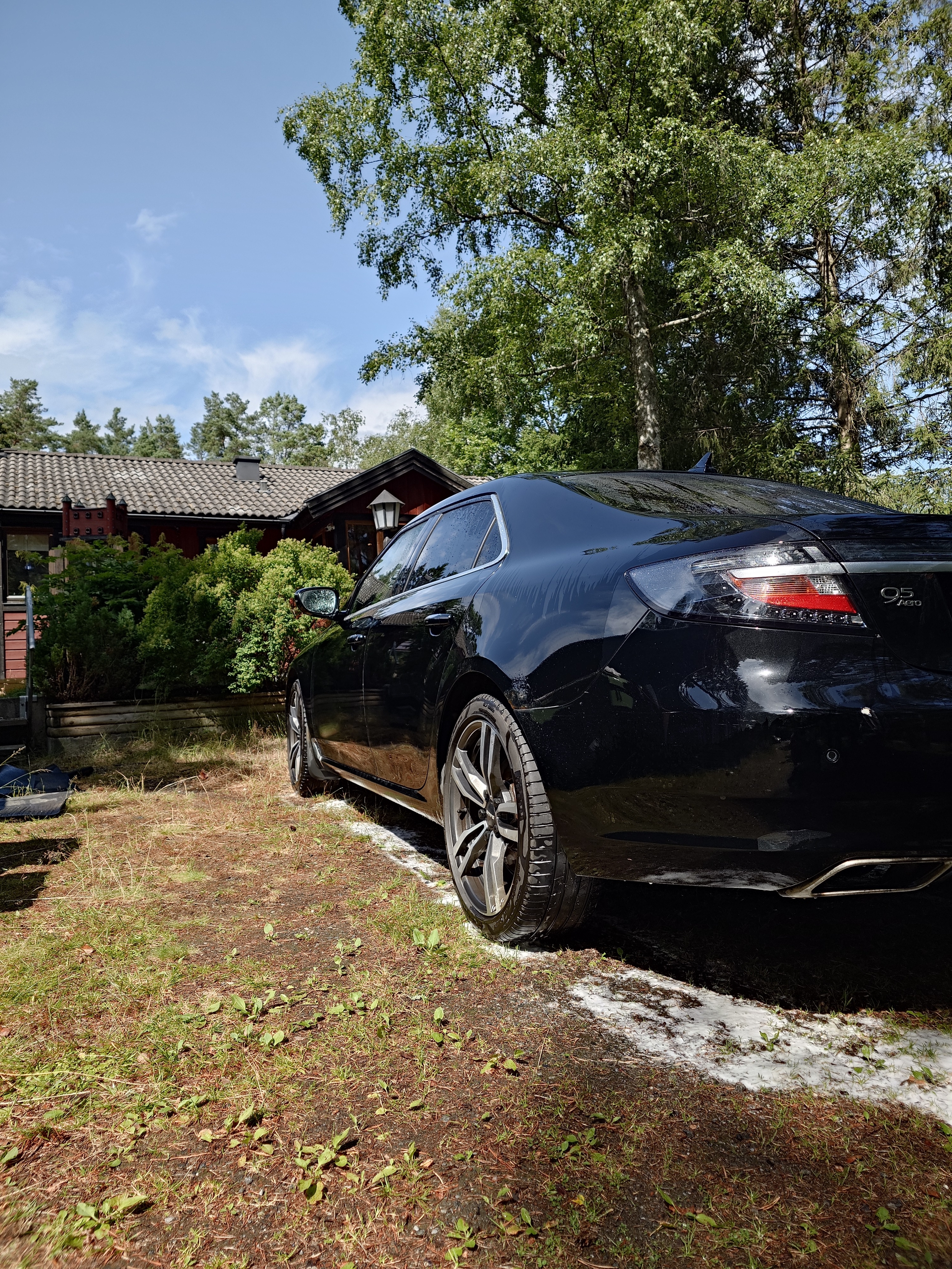 Saab 9-5 2011, kuva 7/10