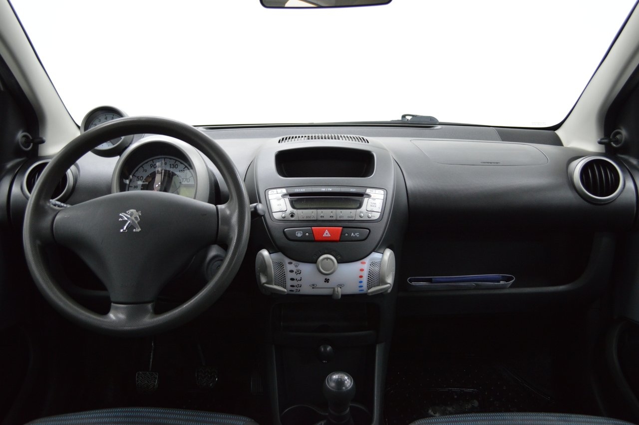 Peugeot 107 1.0 Active 68hk 2012, bild 5/10