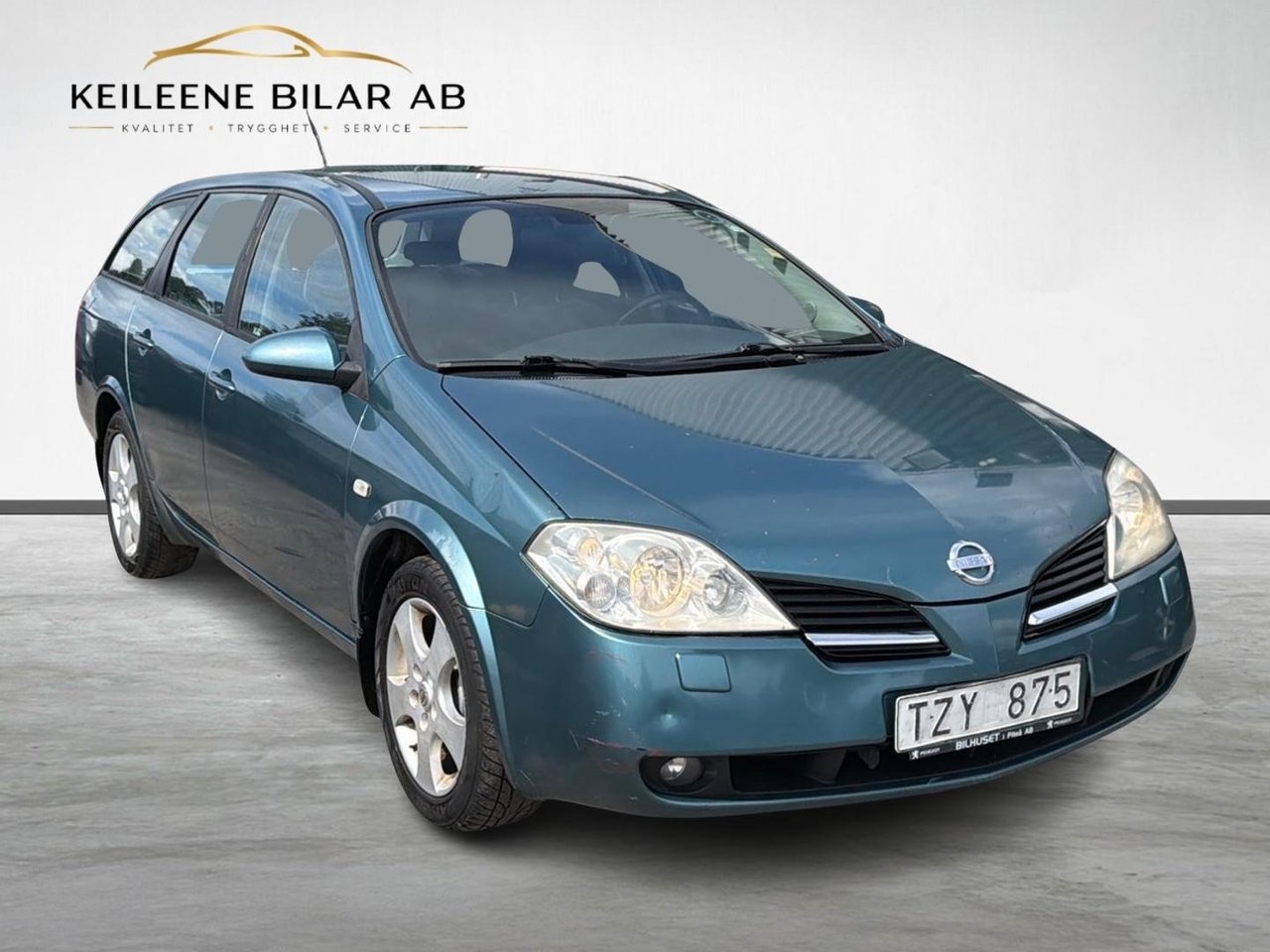 Nissan Primera Traveller 2.0 CVT Euro 4 2003, kuva 5/21