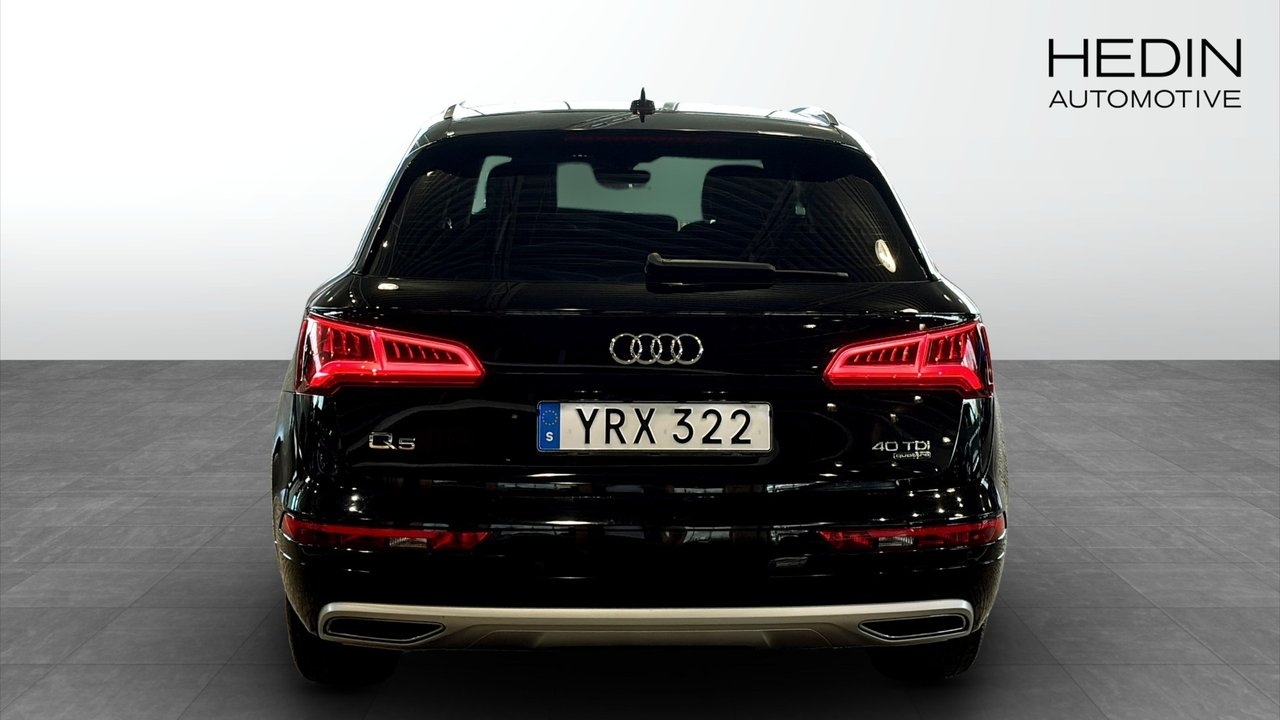 Audi Q5 2.0 TDI quattro S Tronic Proline 2018, bild 7/12