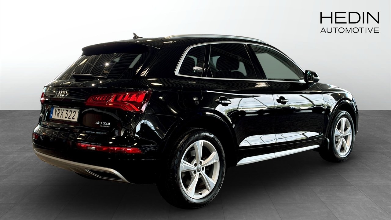 Audi Q5 2.0 TDI quattro S Tronic Proline 2018, bild 2/12