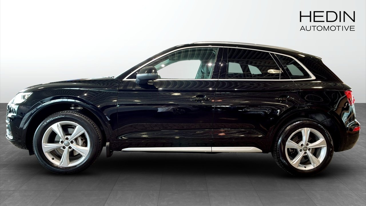 Audi Q5 2.0 TDI quattro S Tronic Proline 2018, bild 6/12