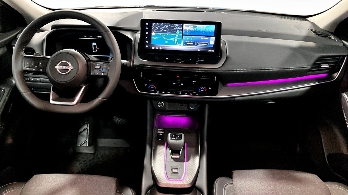 Nissan Qashqai N-Connecta MHEV 2026, bild 7/10