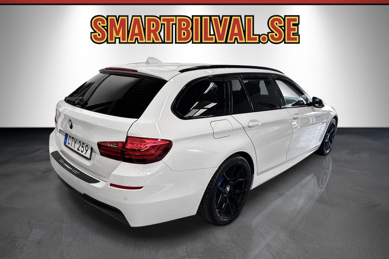 BMW 520 d xDrive Touring M Sport Aut 2014, bild 5/26