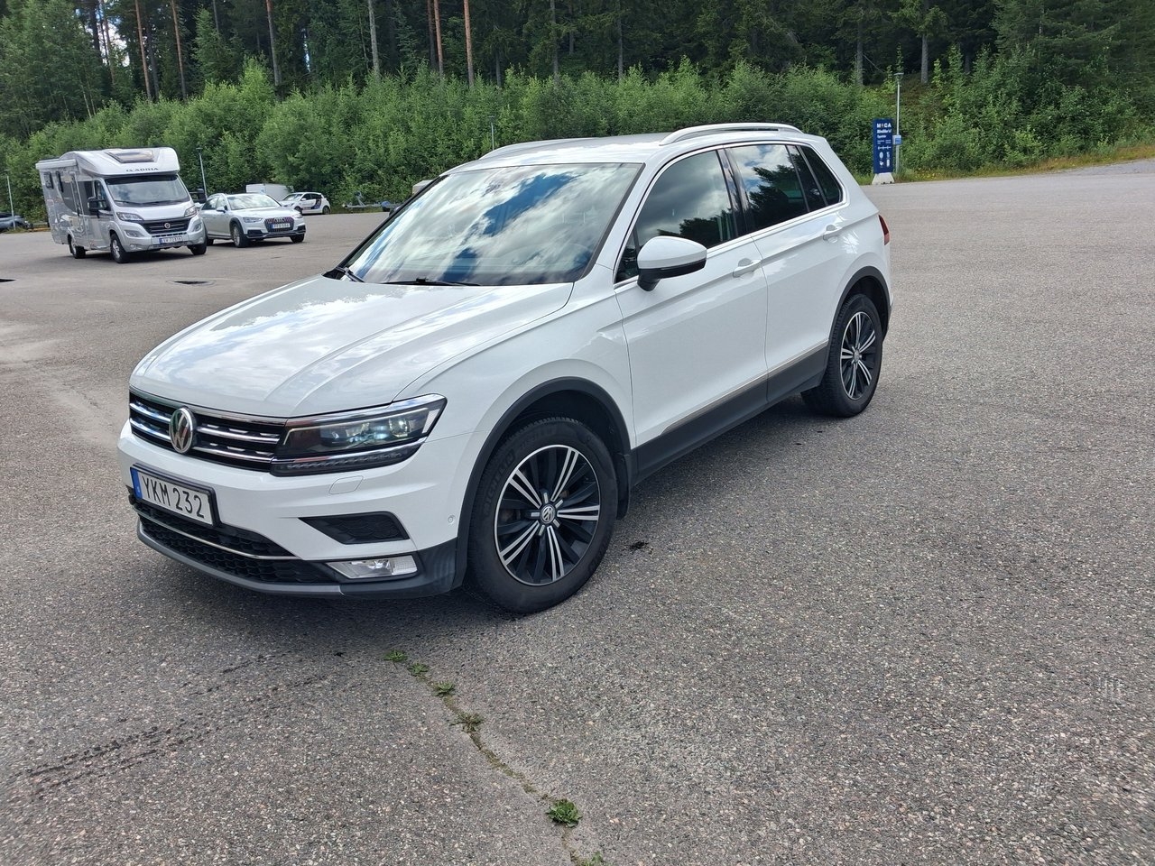 Volkswagen Tiguan 2017, bild 3/9