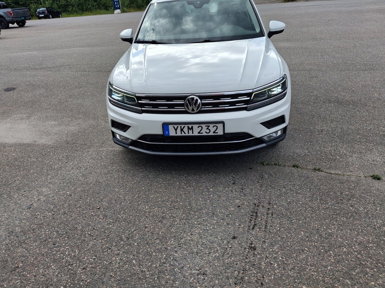 Volkswagen Tiguan 2017, bild 4/9