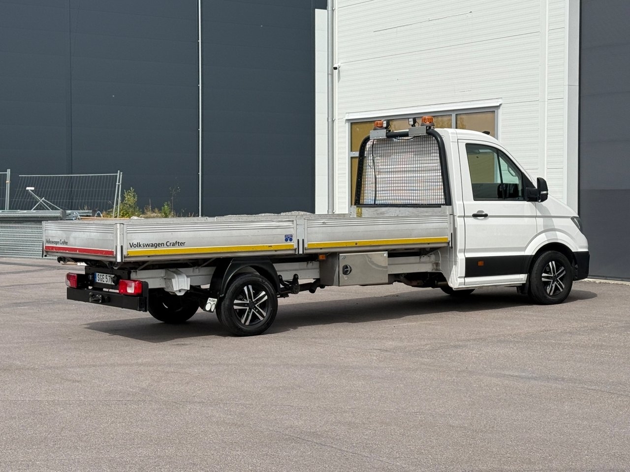 Volkswagen Crafter 2021, bild 6/17