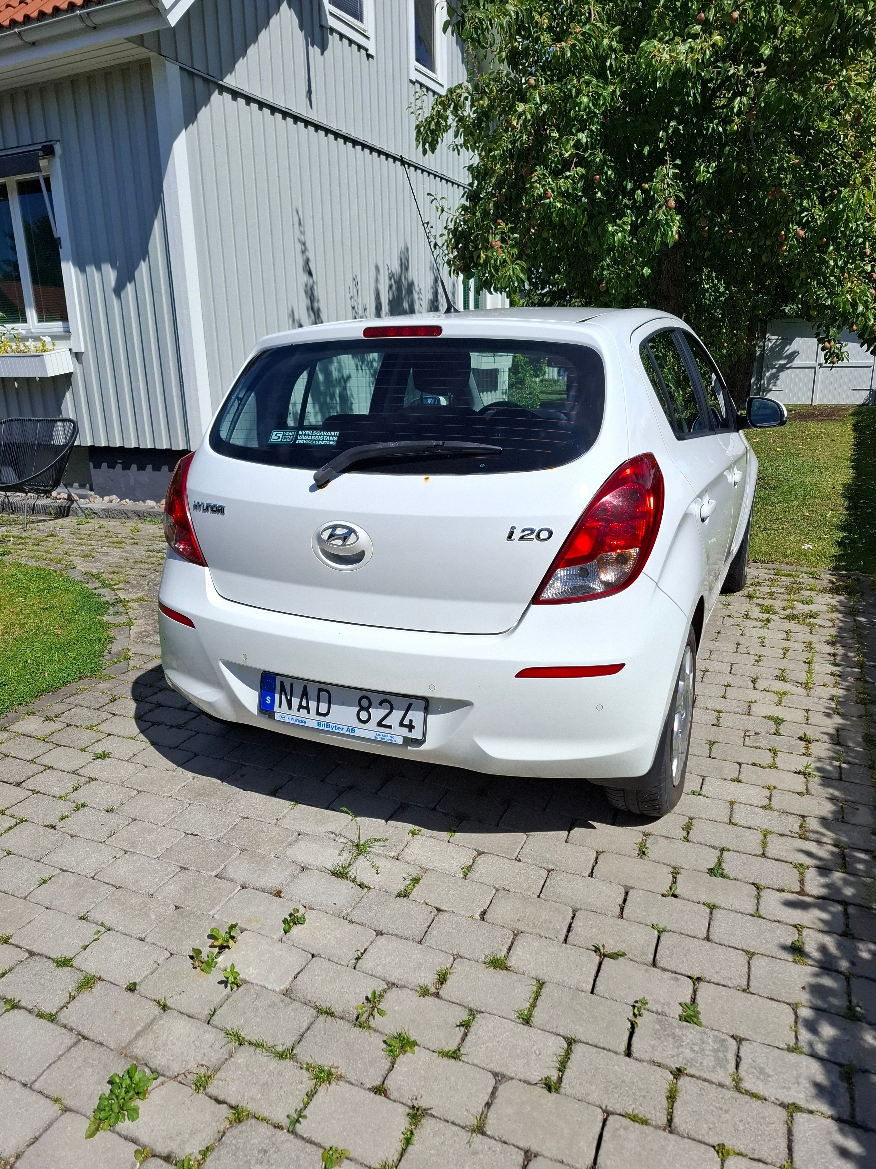 Hyundai i20 5-dörrar 1.2 Manuell 2013, bild 3/10