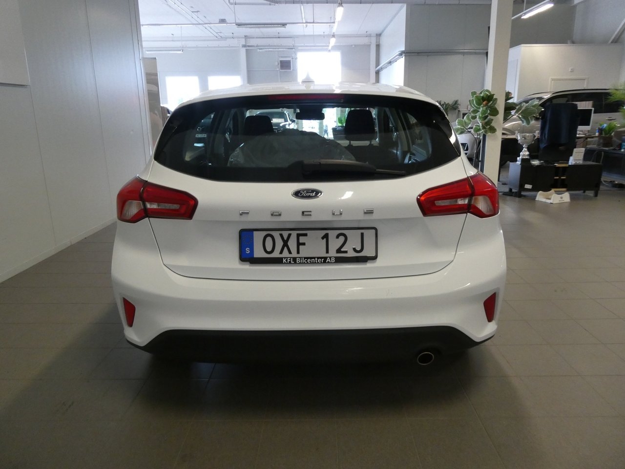 Ford Focus 1.0 Titanium V-Däck 2019, kuva 5/10