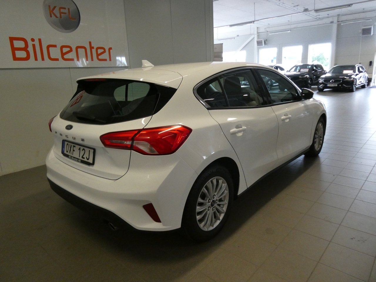 Ford Focus 1.0 Titanium V-Däck 2019, kuva 4/10