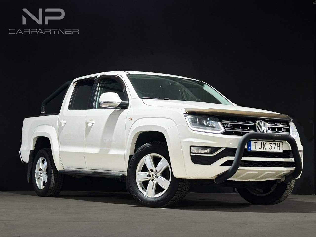 Volkswagen Amarok GARANTI 6 mån 2019, kuva 2/25