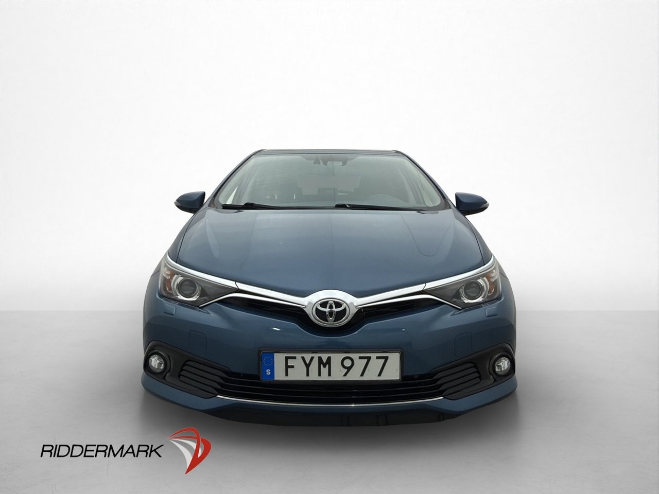 Toyota Auris 1.2 Turbo 116hk Active Plus 2017, bild 2/23