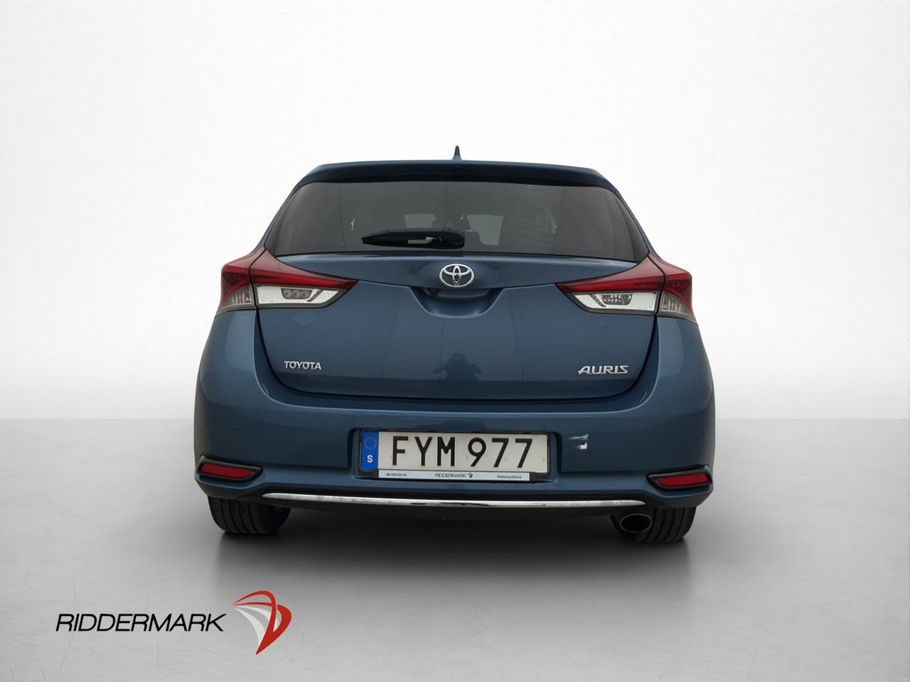Toyota Auris 1.2 Turbo 116hk Active Plus 2017, bild 6/23