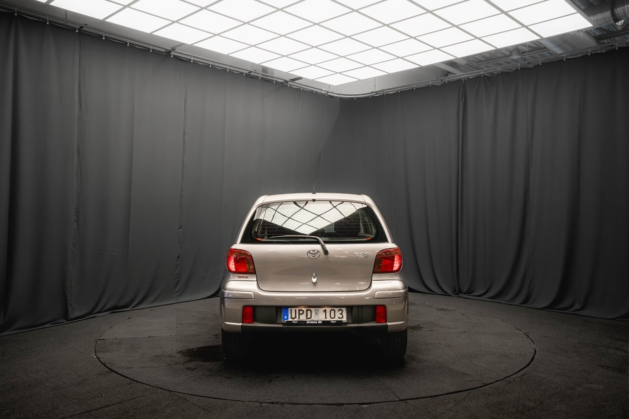 Toyota Yaris TS 1.5 VVT-i T-Sport 2003, bild 7/10