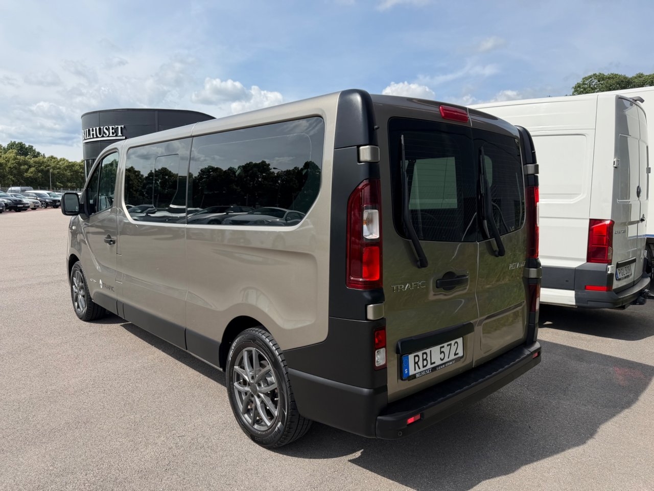 Renault Trafic dCi 125 2016, bild 3/10