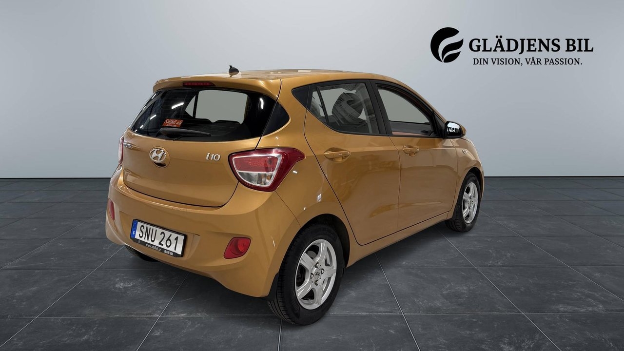 Hyundai i10 1.0 Classic Comfort 2015, bild 7/21