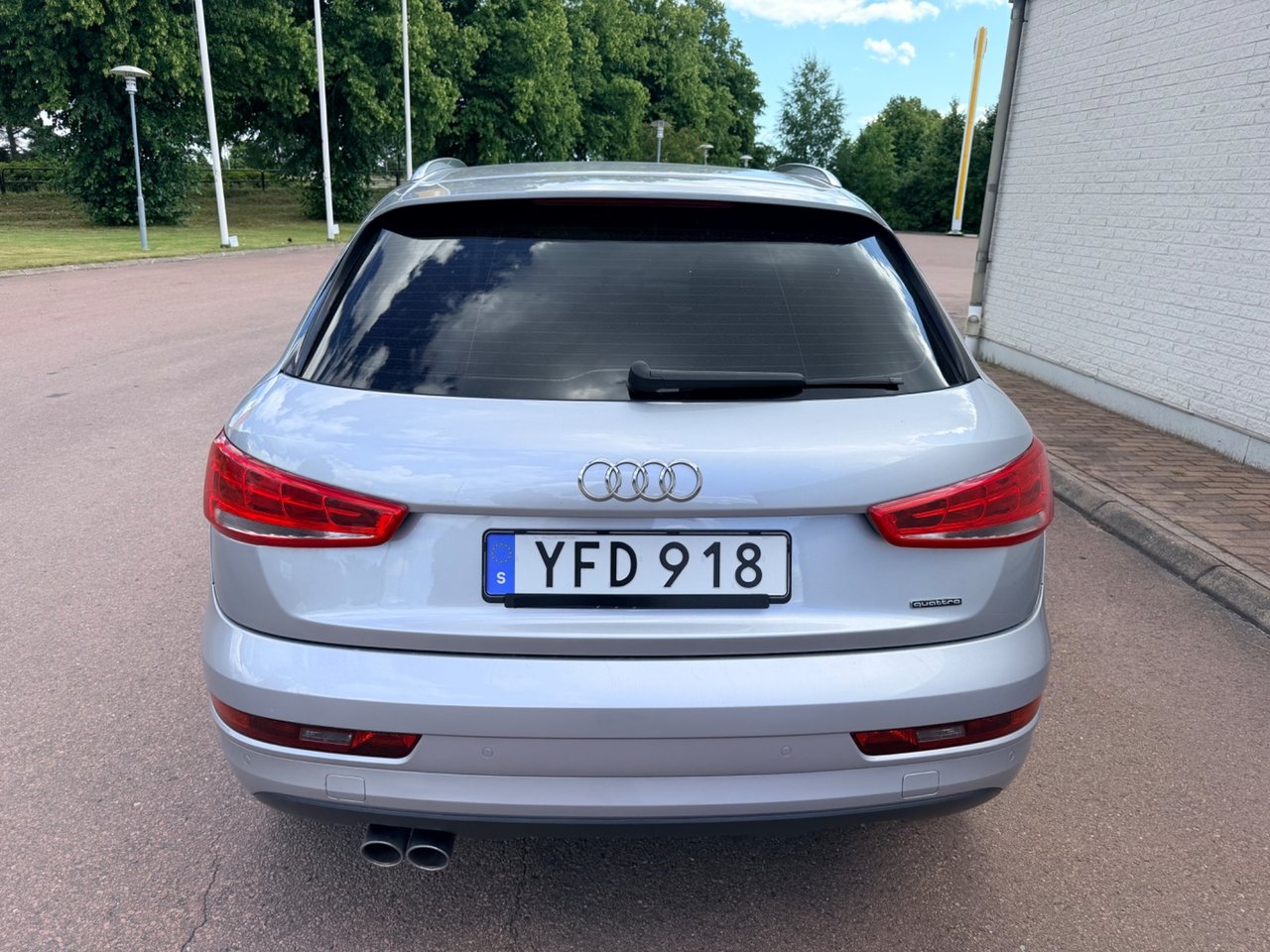 Audi Q3 2017, bild 4/10