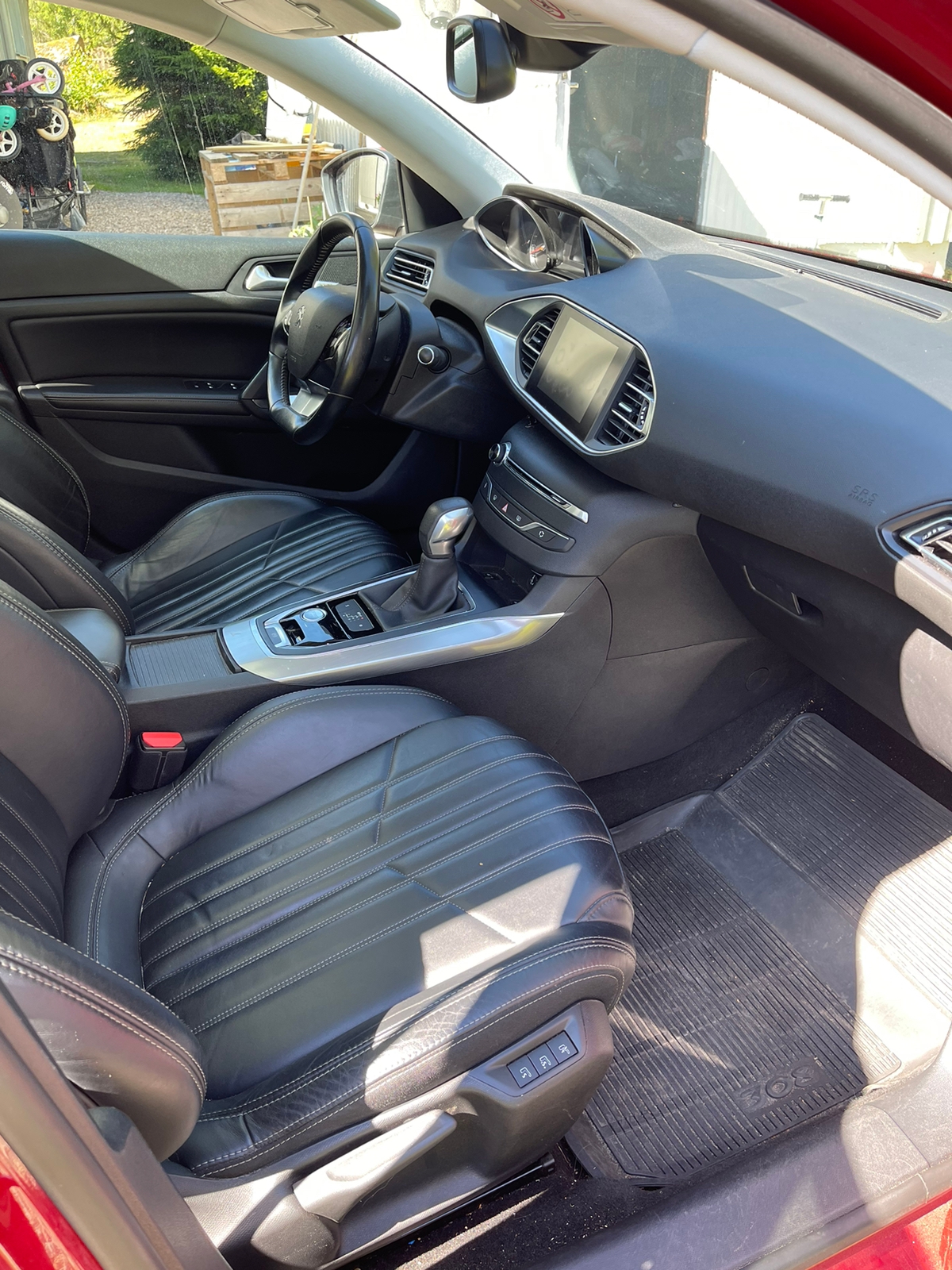 Peugeot 308 SW 1.6 BlueHDi 120 8v EAT 2016, bild 5/9