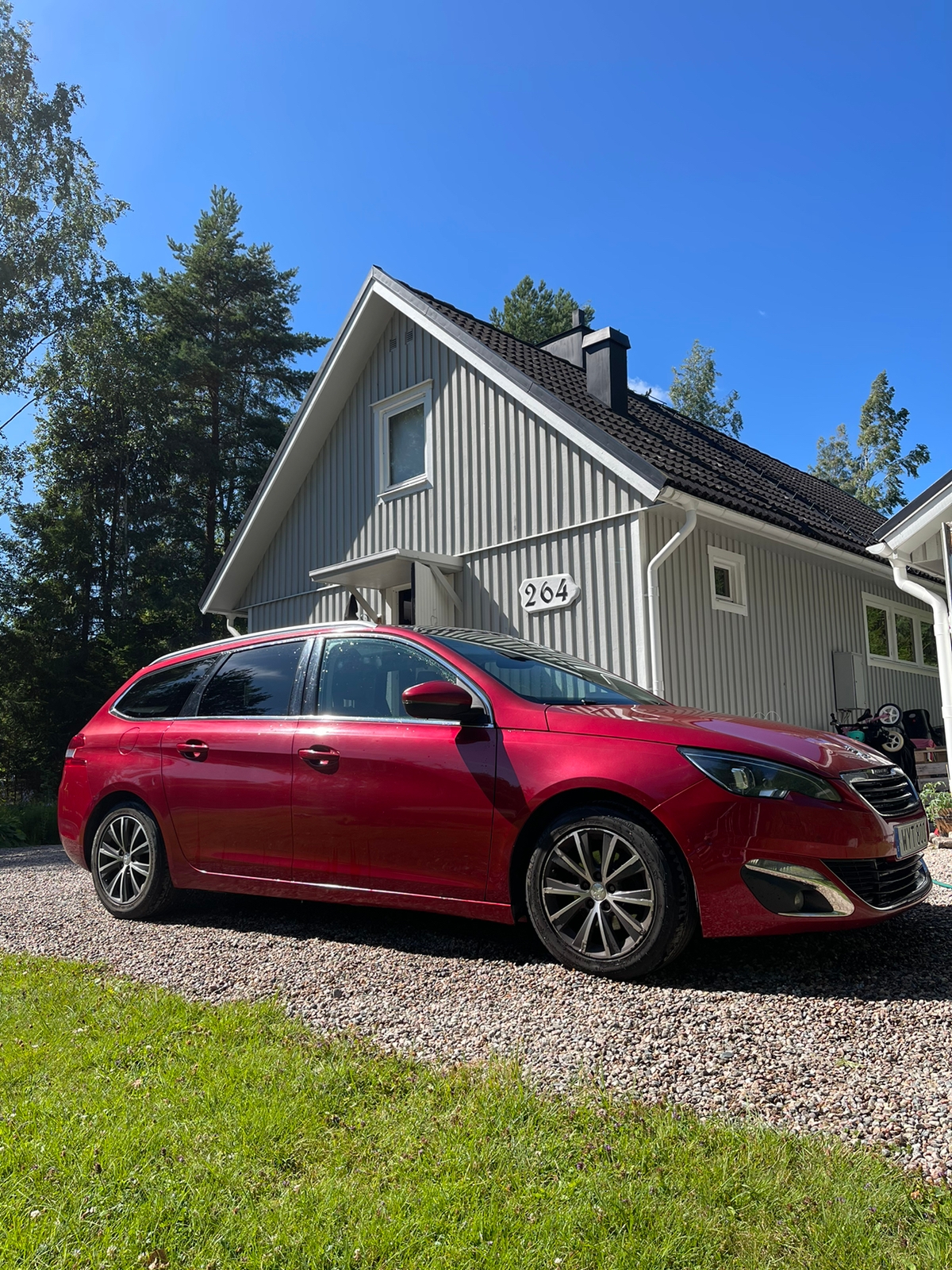 Peugeot 308 SW 1.6 BlueHDi 120 8v EAT 2016, bild 3/9