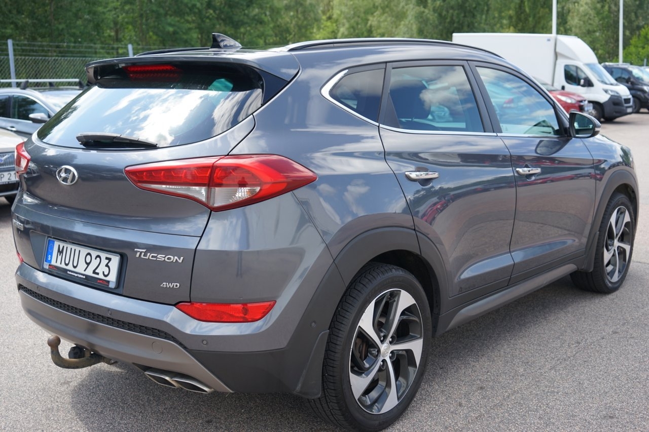 Hyundai Tucson 2016, bild 4/14