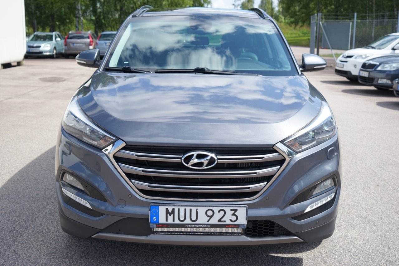 Hyundai Tucson 2016, bild 2/14