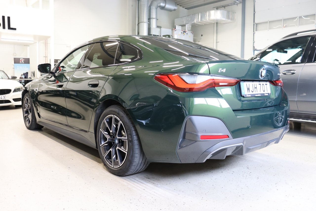 BMW i4 2022, bild 5/10
