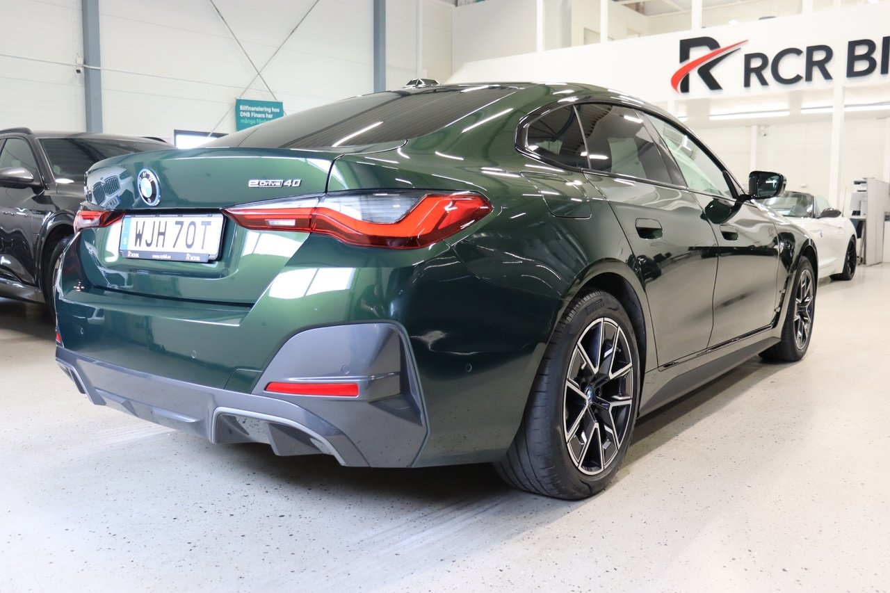 BMW i4 2022, bild 6/10