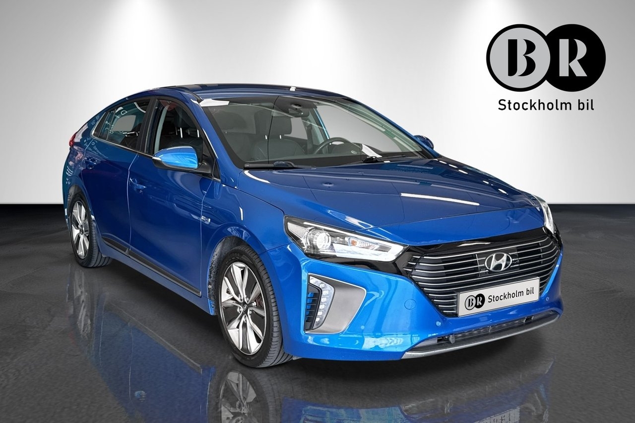 Hyundai Ioniq 2017, bild 4/10