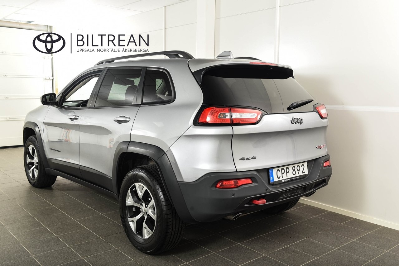 Jeep Cherokee 3.2 V6 4WD Trailhawk 2014, bild 3/15