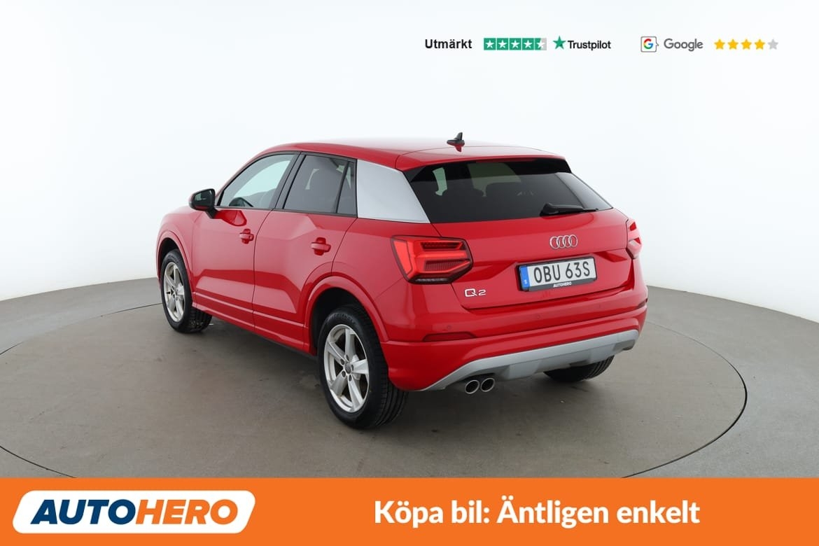 Audi Q2 S-Tronic Proline / P-Sensor 2020, kuva 3/10