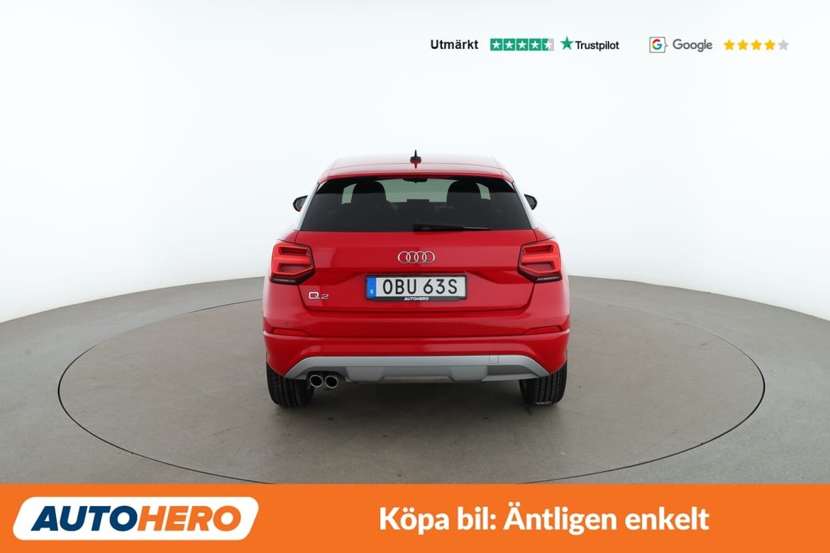Audi Q2 S-Tronic Proline / P-Sensor 2020, kuva 4/10