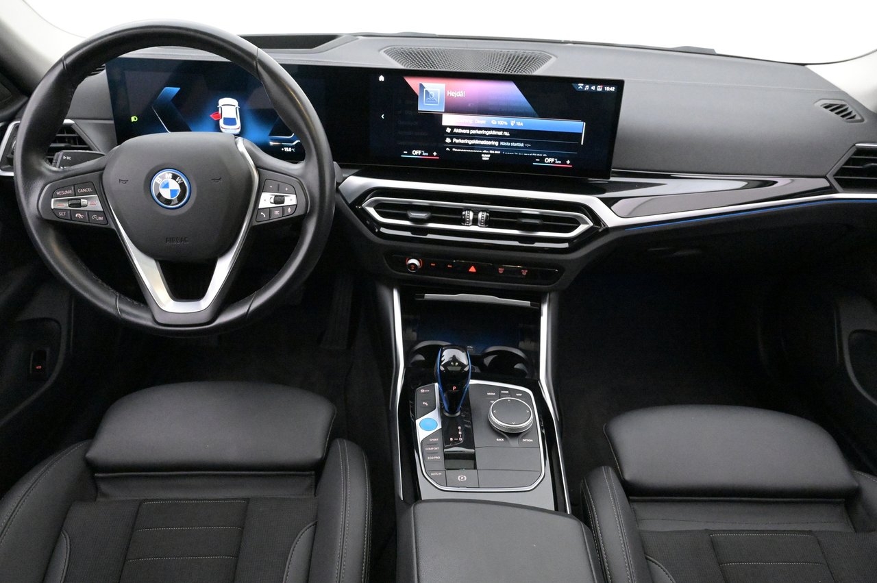 BMW i4 eDrive40 Gran Coupé Adap.Farth 2023, photo 6/10