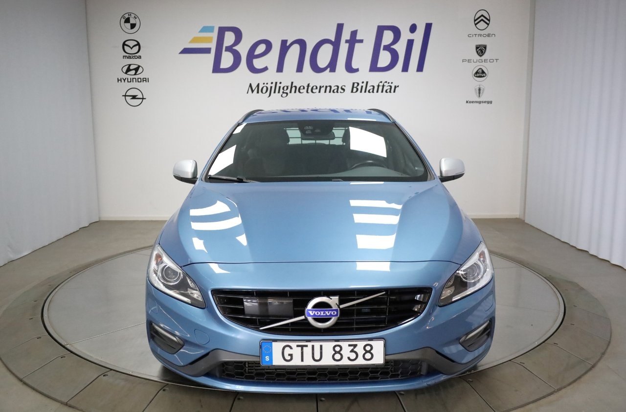 Volvo V60 D4 Momentum 190hk 2016, bild 3/10