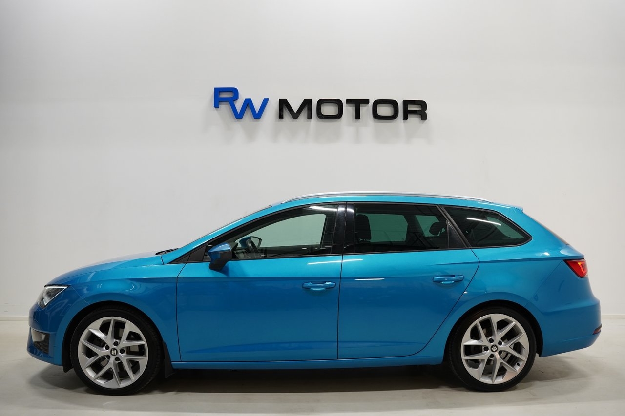 Seat Leon 2.0 TDI 184hk FR 2015, bild 3/10