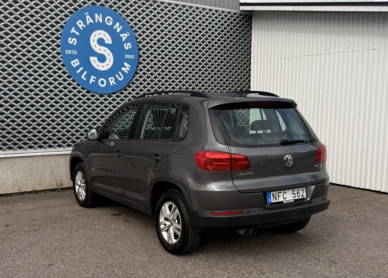 Volkswagen Tiguan 2013, bild 6/16