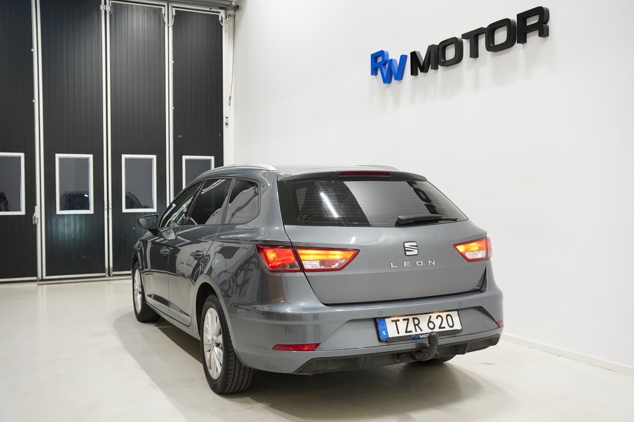 Seat Leon 2018, photo 4/10