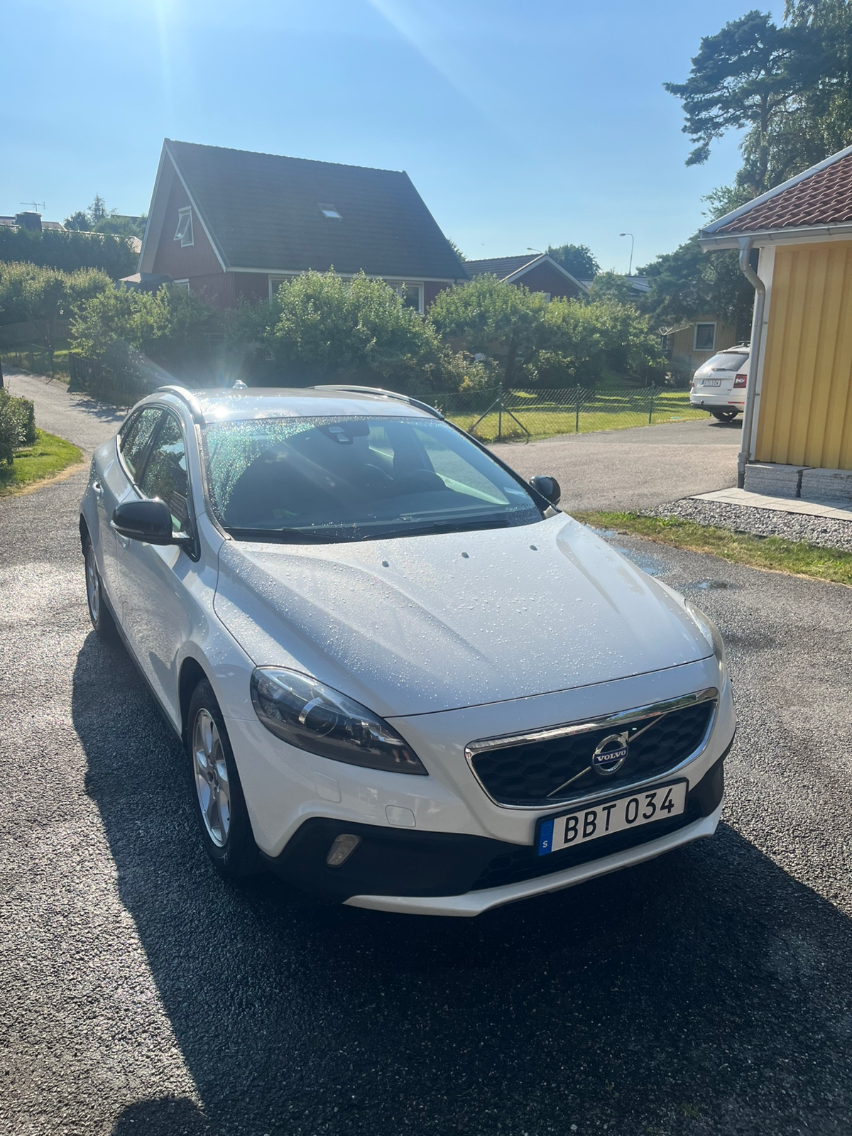 Volvo V40 Cross Country D2 Manuell 2014, bild 2/8