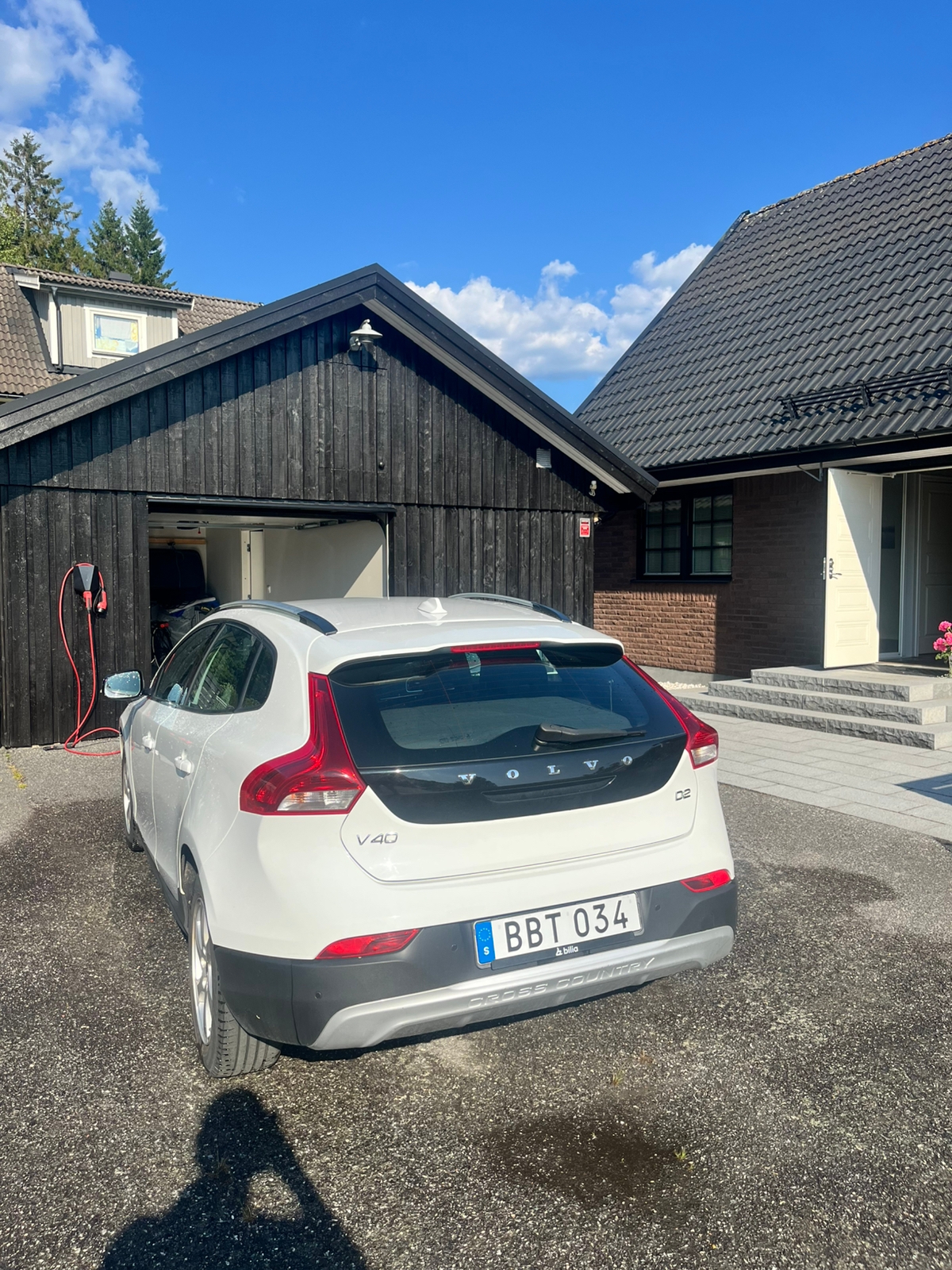 Volvo V40 Cross Country D2 Manuell 2014, bild 4/8