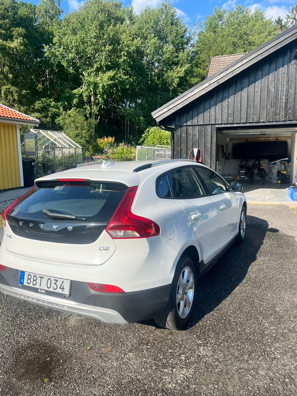 Volvo V40 Cross Country D2 Manuell 2014, bild 3/8