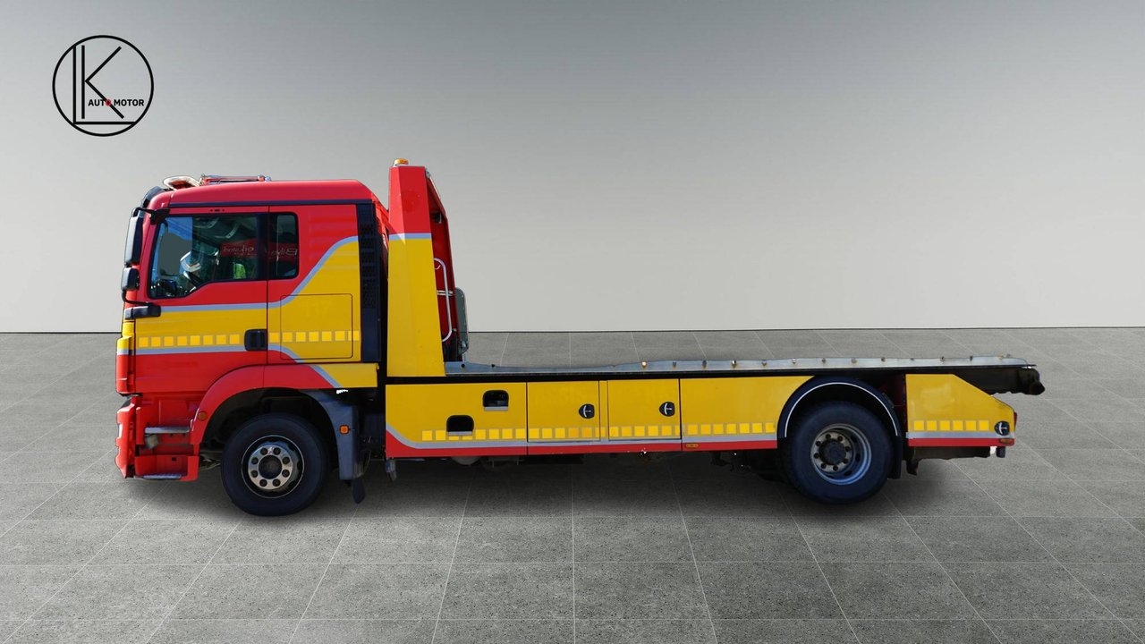 MAN Övriga Bärgningsbil Dieselvärmare 2016, bild 2/9